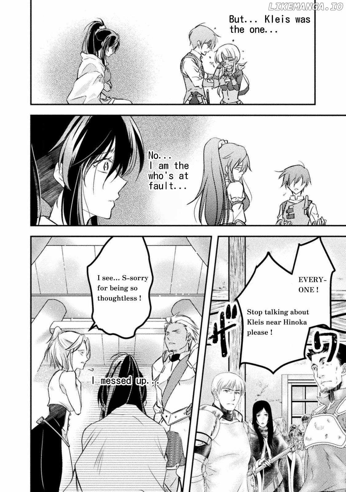 Mou Zenbu Ore Hitori de Iinja Nai Ka? Chapter 4 8